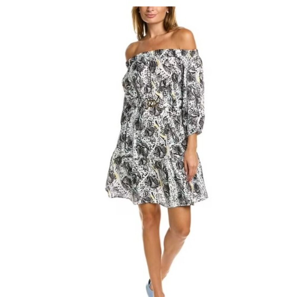 Gracia womens Off-The-Shoulder Dress